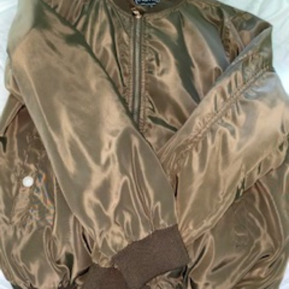 Green Army Jacket